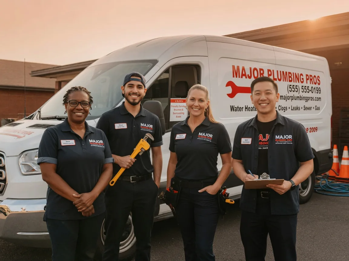 Drain Cleaning Services company in Templeton, CA